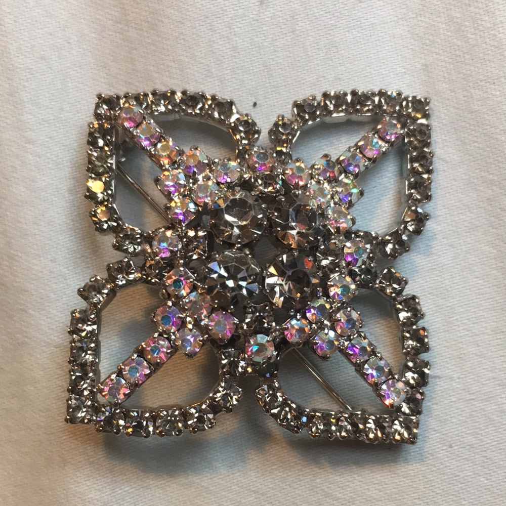 Offers always welcome! Rhinestone brooch